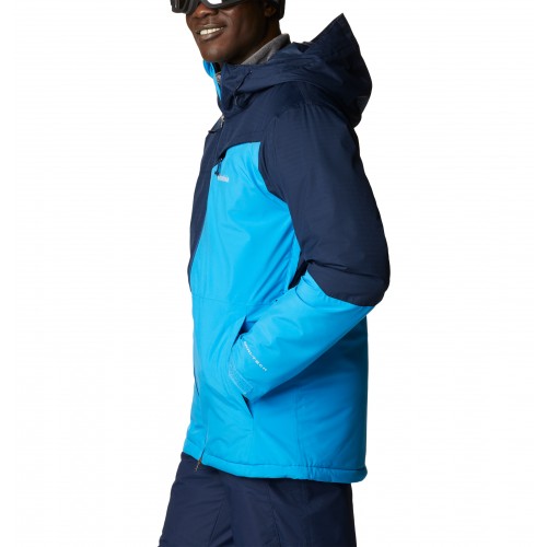 Men's powder guide top jacket